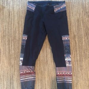 Prana Navy leggings